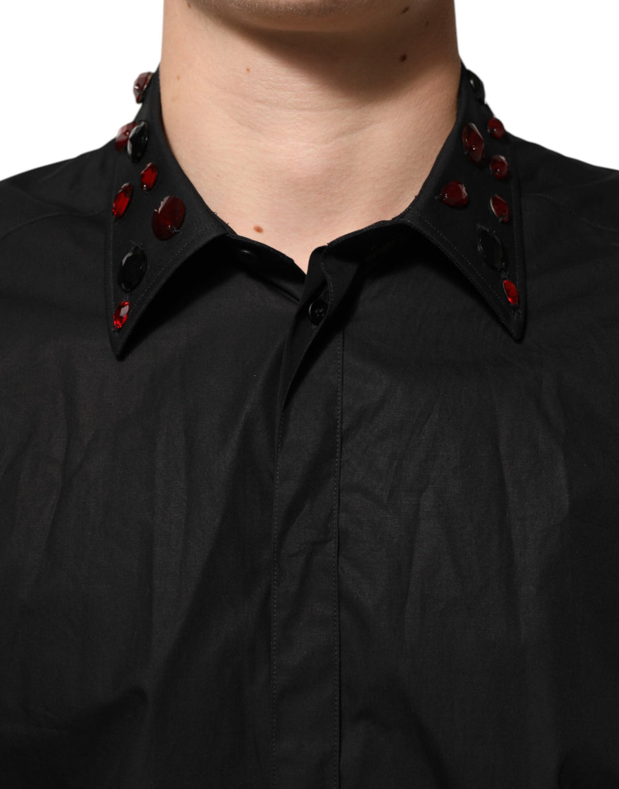Dolce & Gabbana 100% Cotton shirt in black