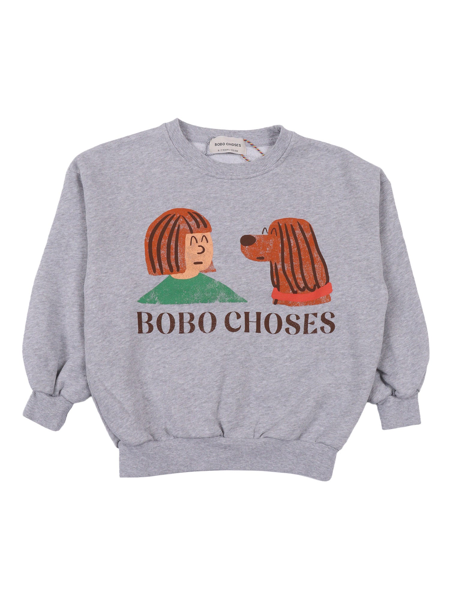 Friends In A Pickle sweatshirt Grey Organic Cotton