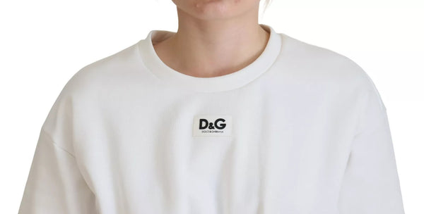 Dolce & Gabbana 71% Cotton t-shirt in white