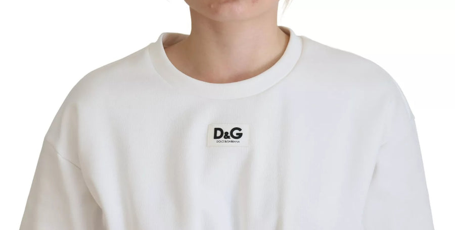 Dolce & Gabbana 71% Cotton t-shirt in white