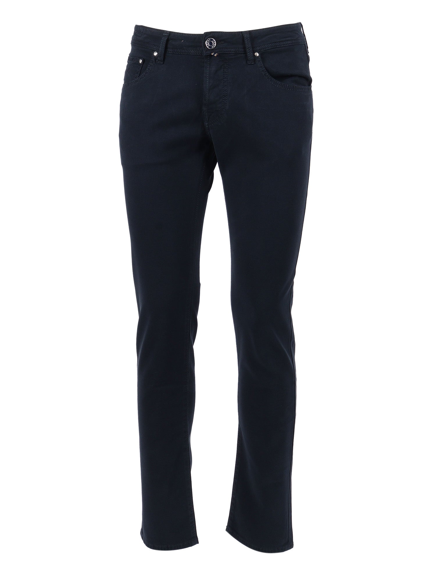 5 POCKETS SLIM FIT PANTS Blue Modal Cotton Elastane Jean