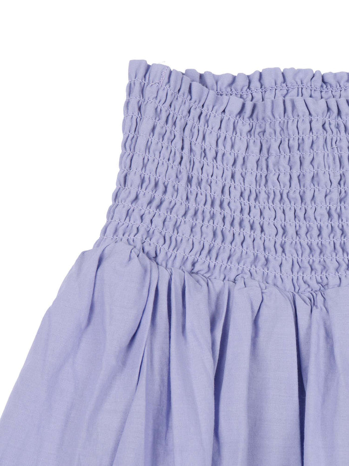 Brenna Skirts Purple Cotton