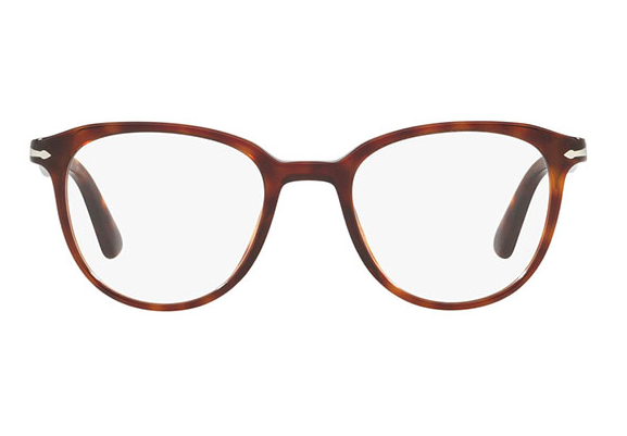 PO3176V Marrone Celluloid Occhiali Vista
