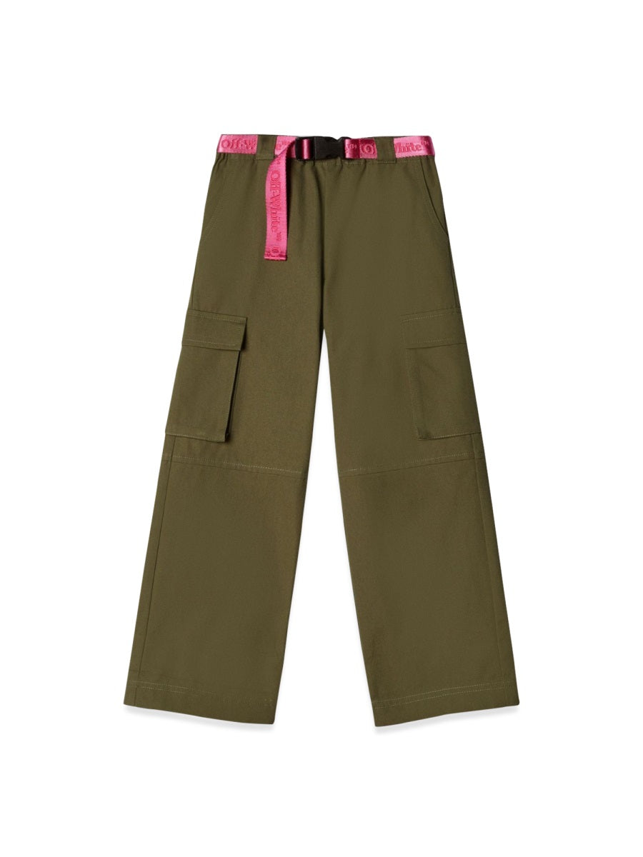 Cargo Pant Multicolour Cotton Trousers