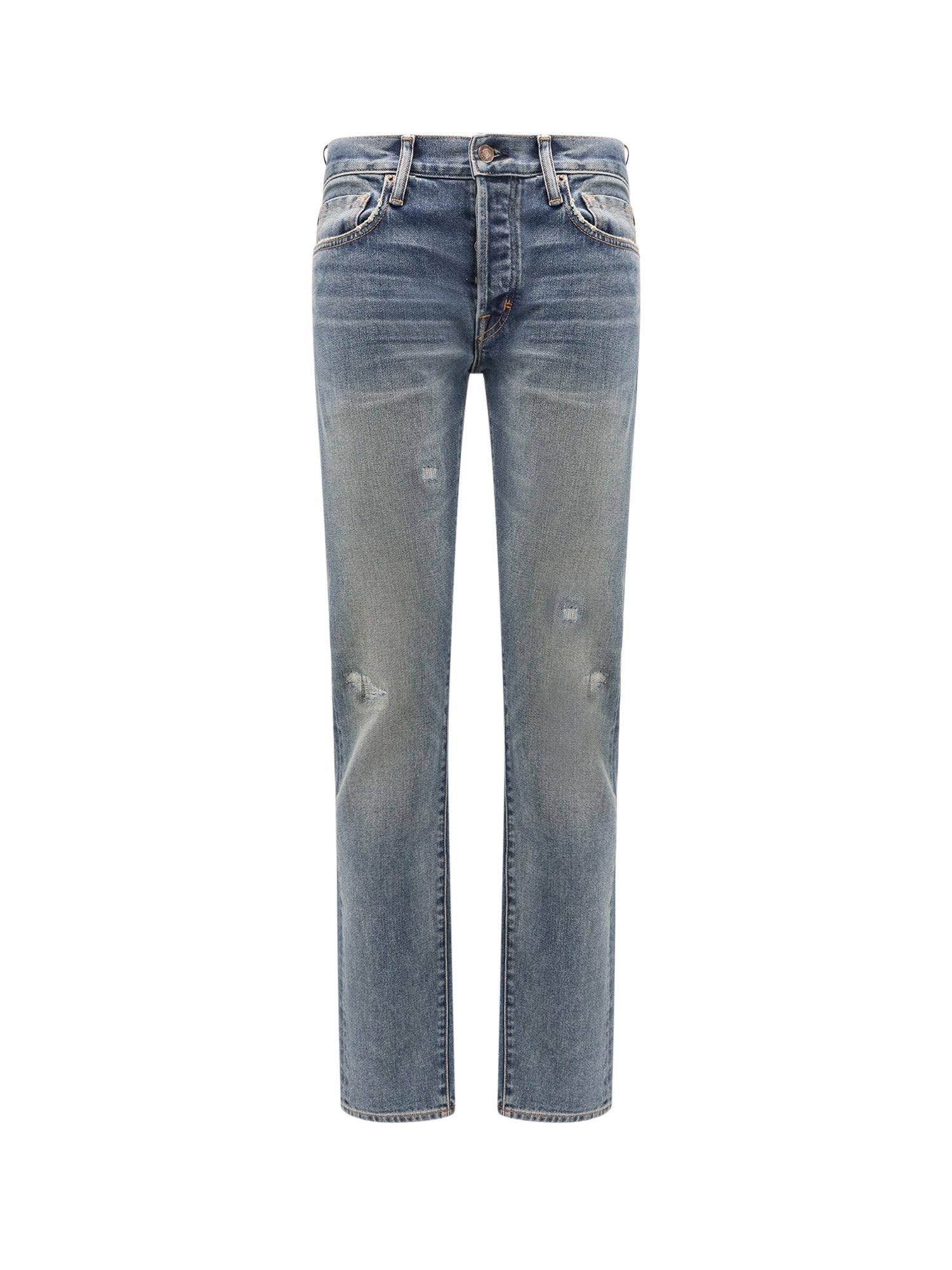 Tom Ford Jeans Blue 100 % Cotone