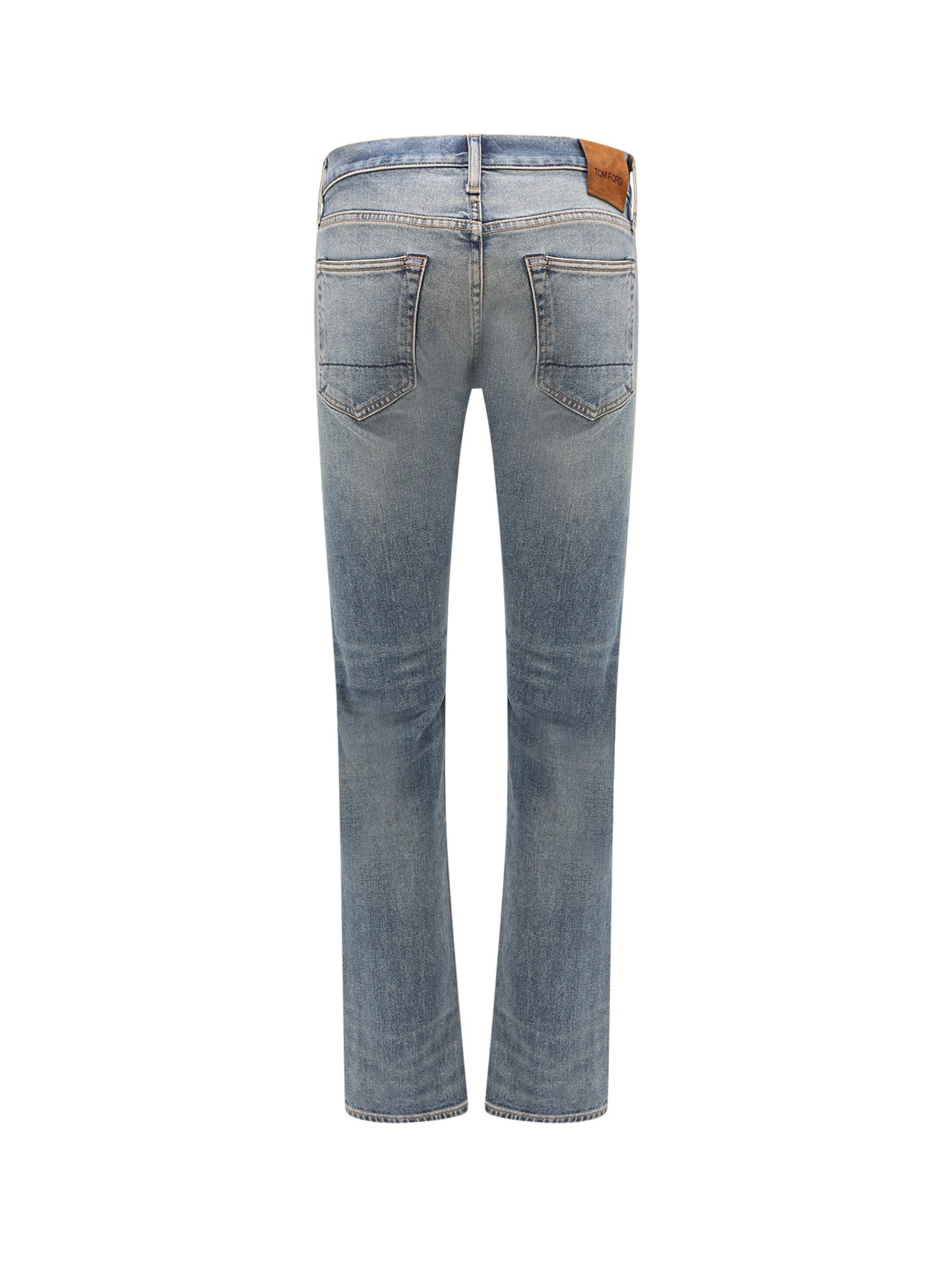 Tom Ford Jeans Blue 100 % Cotone