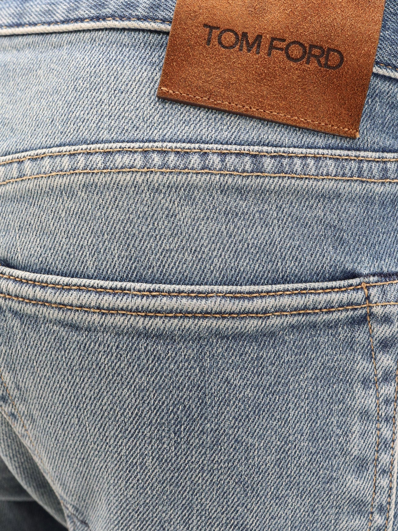 Tom Ford Jeans Blue 100 % Cotone