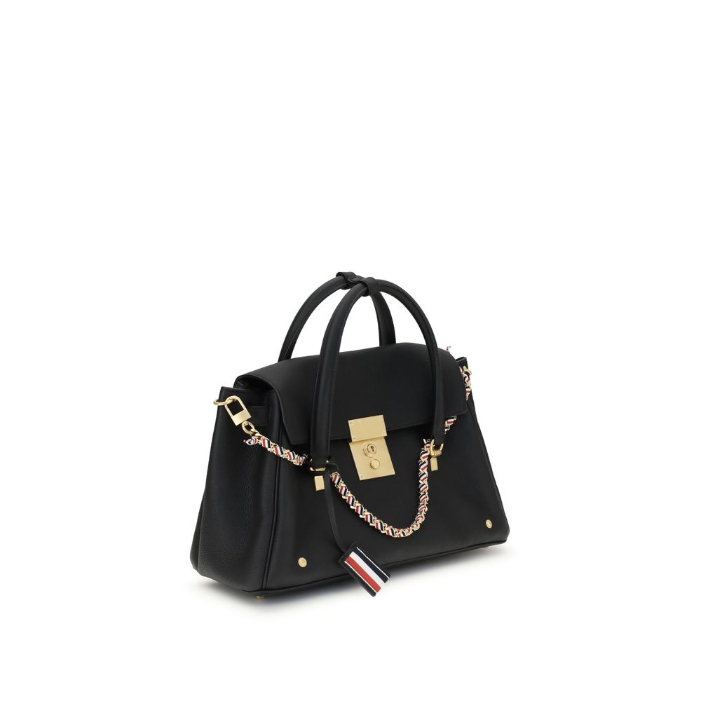 Black Calf Leather Bos Taurus Handbag Bag