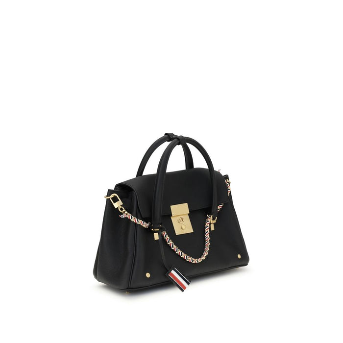Black Calf Leather Bos Taurus Handbag Bag
