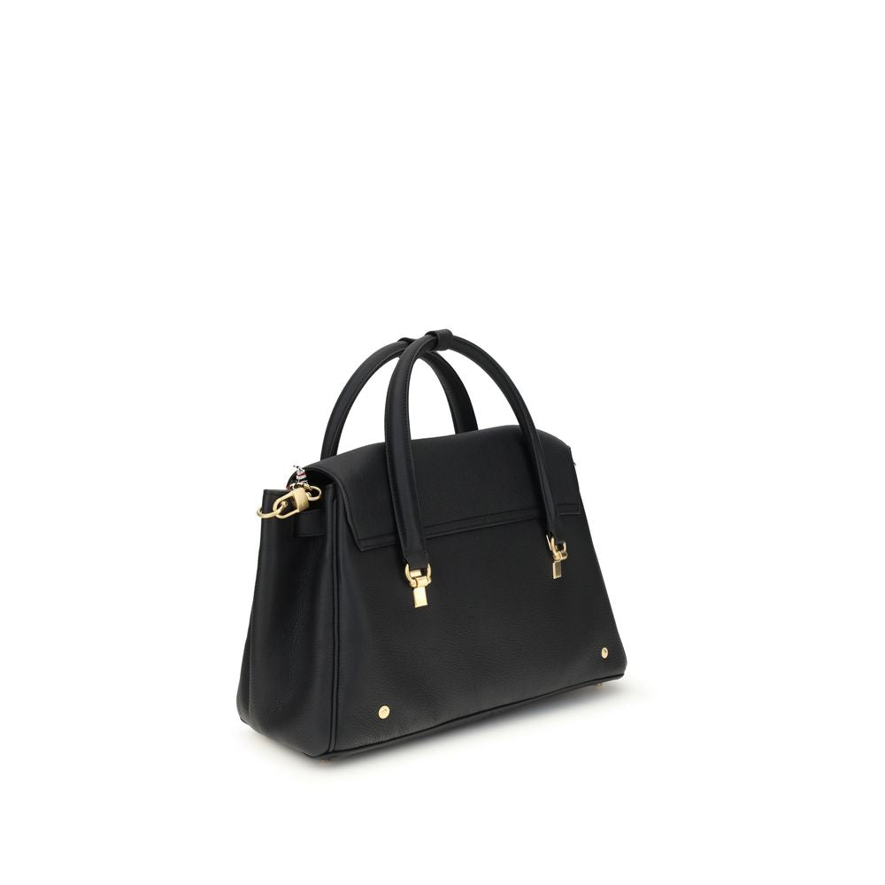 Black Calf Leather Bos Taurus Handbag Bag