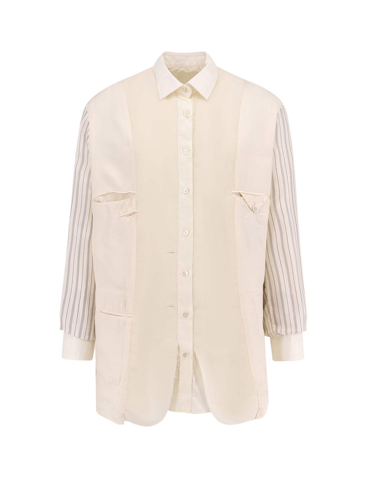 Maison Margiela Clothing White Mohair