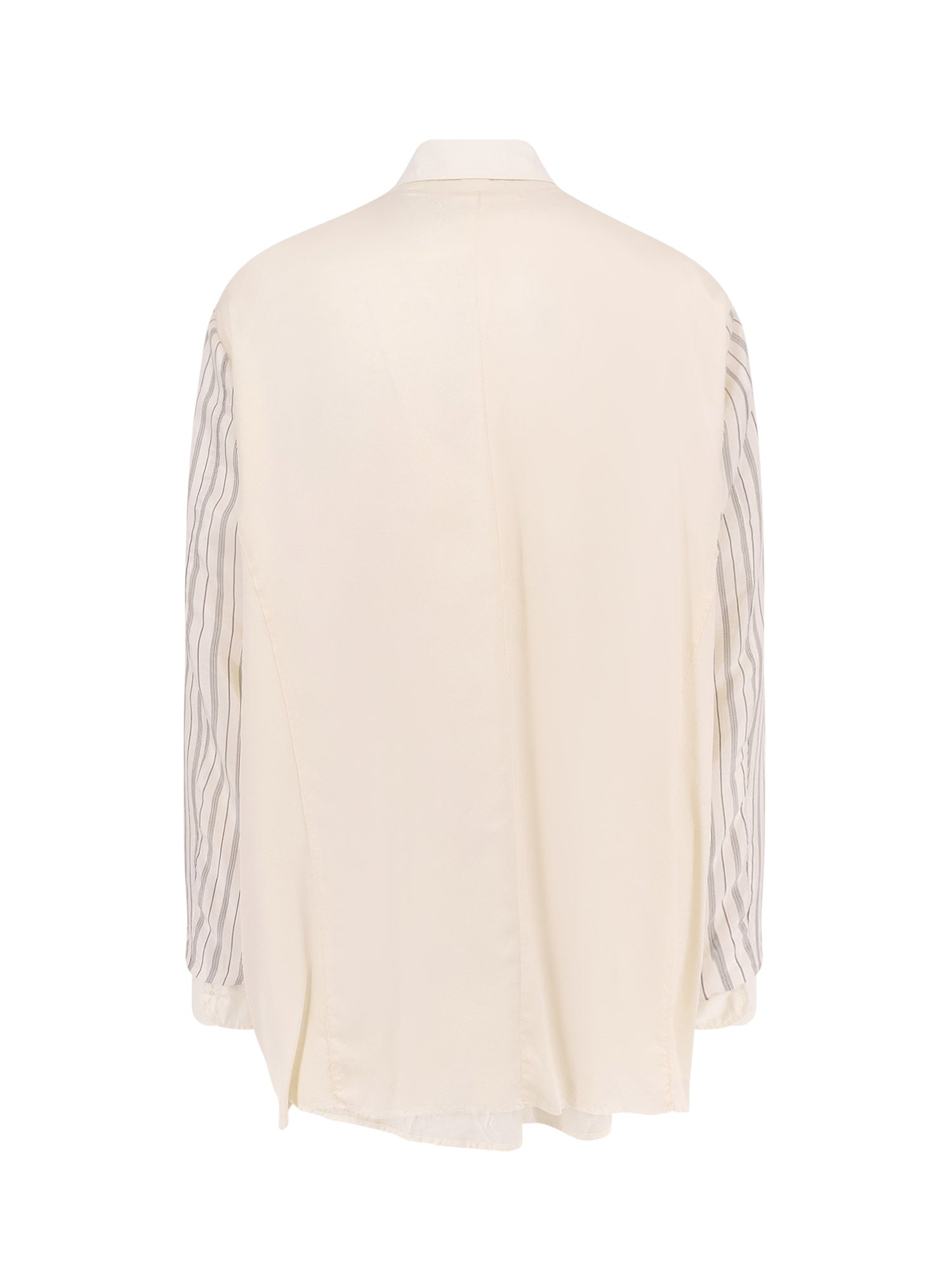 Maison Margiela Clothing White Mohair
