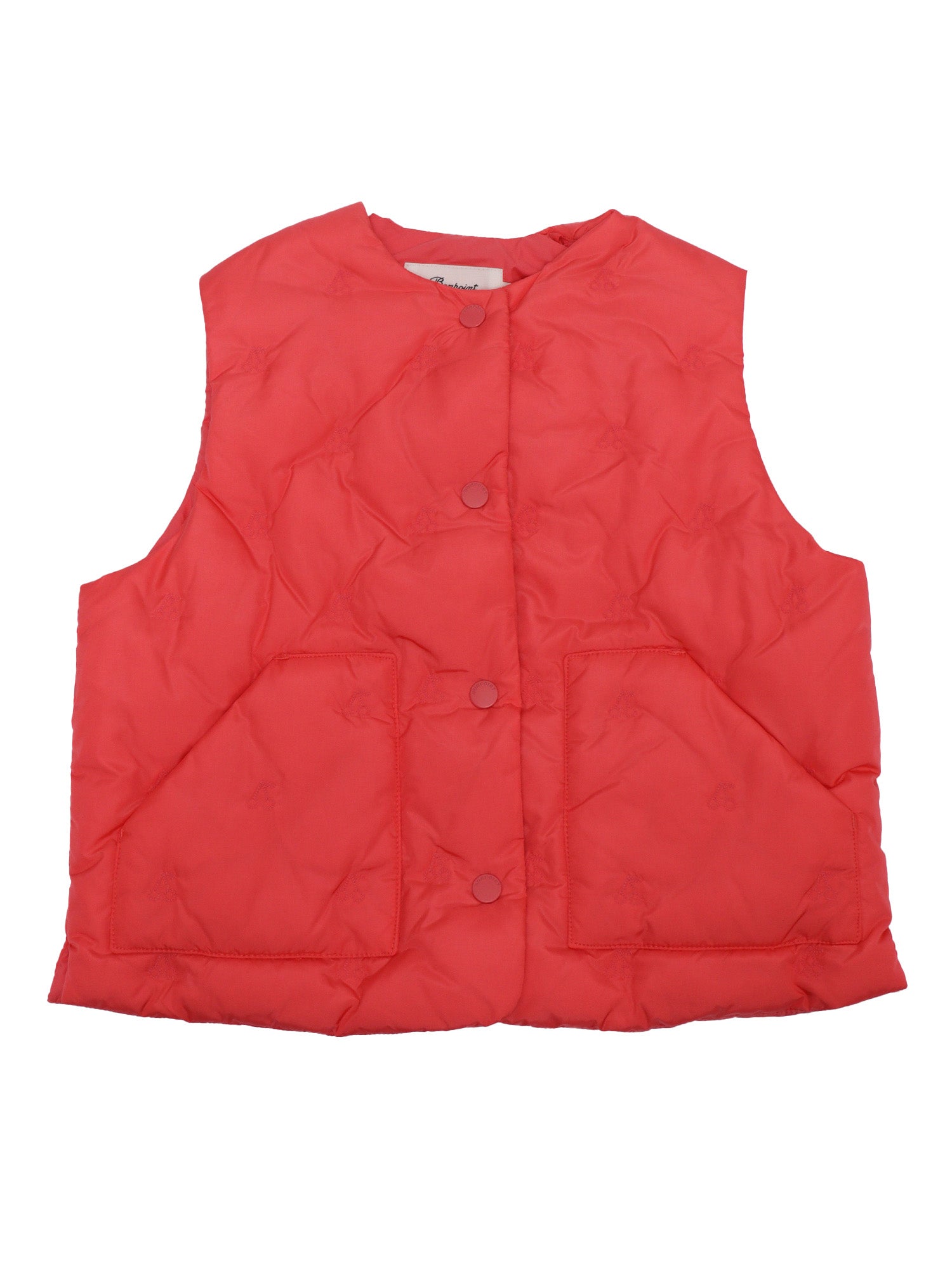 ENAELLE DRESS Pink Polyamide Heavy Jacket