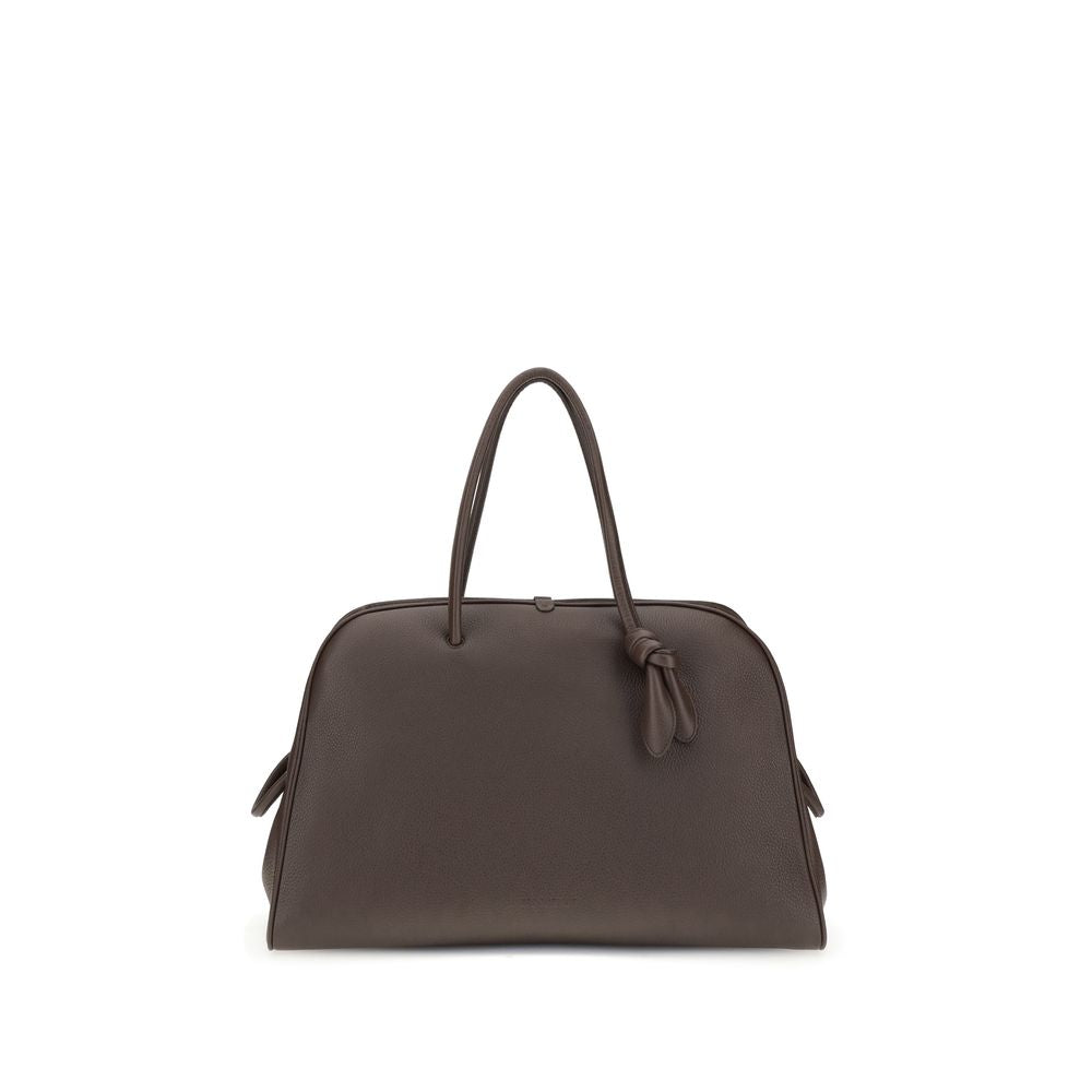 Brown Calf Leather Bos Taurus Handbag Bag