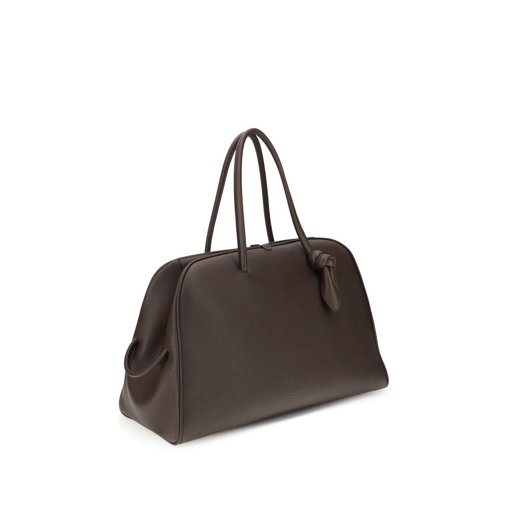 Brown Calf Leather Bos Taurus Handbag Bag