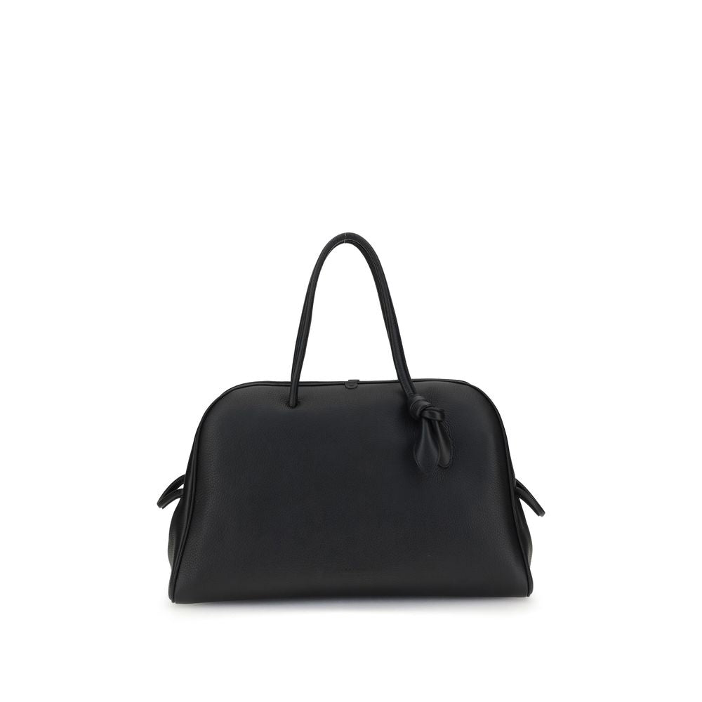 Black Calf Leather Bos Taurus Handbag Bag