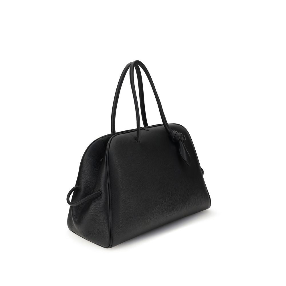 Black Calf Leather Bos Taurus Handbag Bag