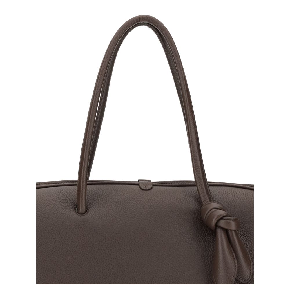 Brown Calf Leather Bos Taurus Handbag Bag
