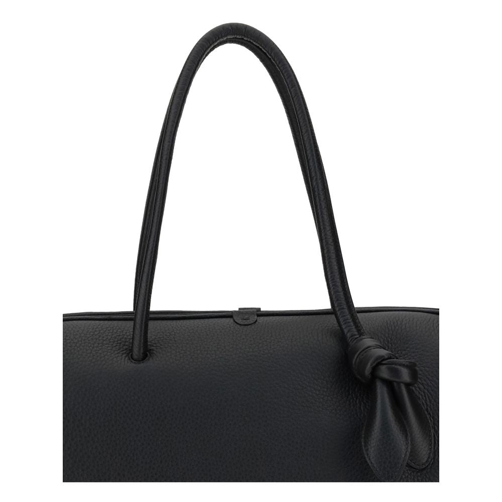 Black Calf Leather Bos Taurus Handbag Bag