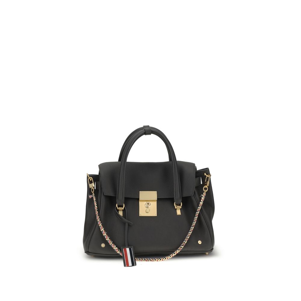 Gray Calf Leather Bos Taurus Handbag Bag