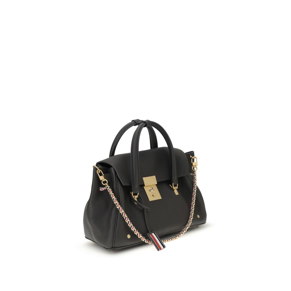 Gray Calf Leather Bos Taurus Handbag Bag