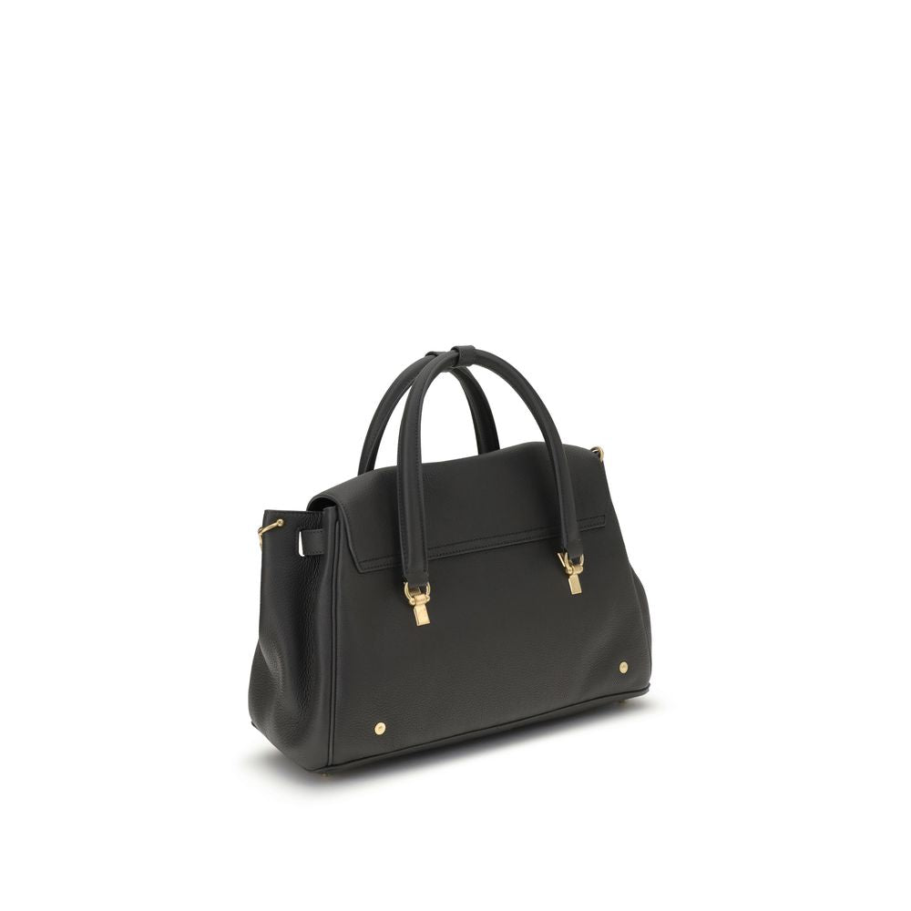 Gray Calf Leather Bos Taurus Handbag Bag