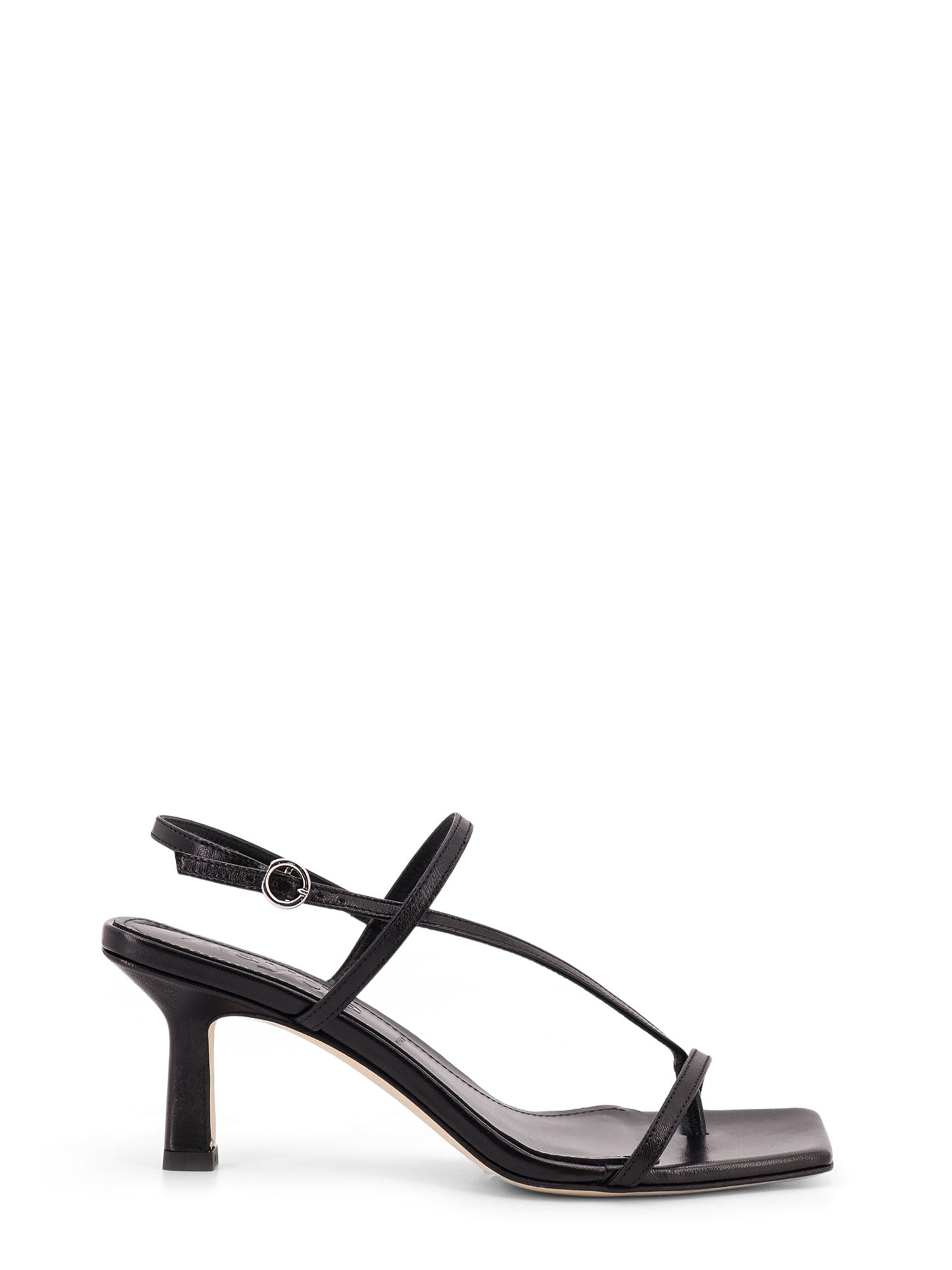 Aeyde Sandals Black Pelle