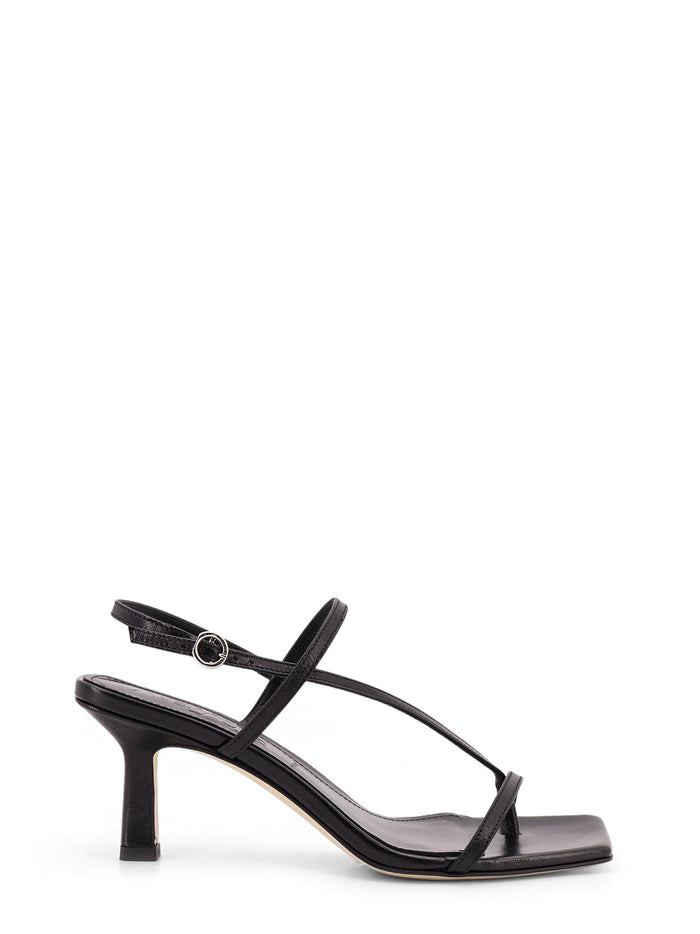 Aeyde Sandals Black Pelle