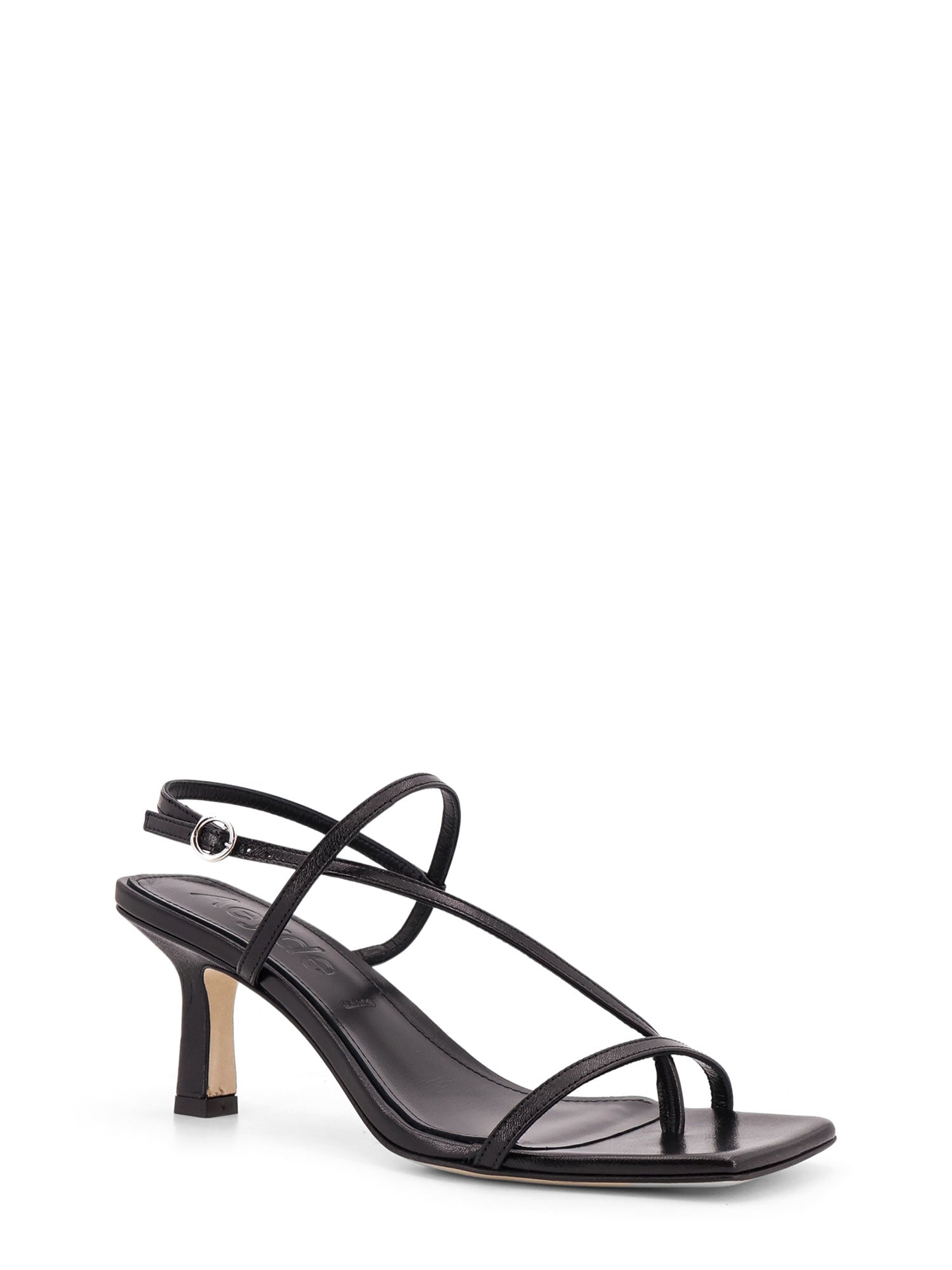 Aeyde Sandals Black Pelle