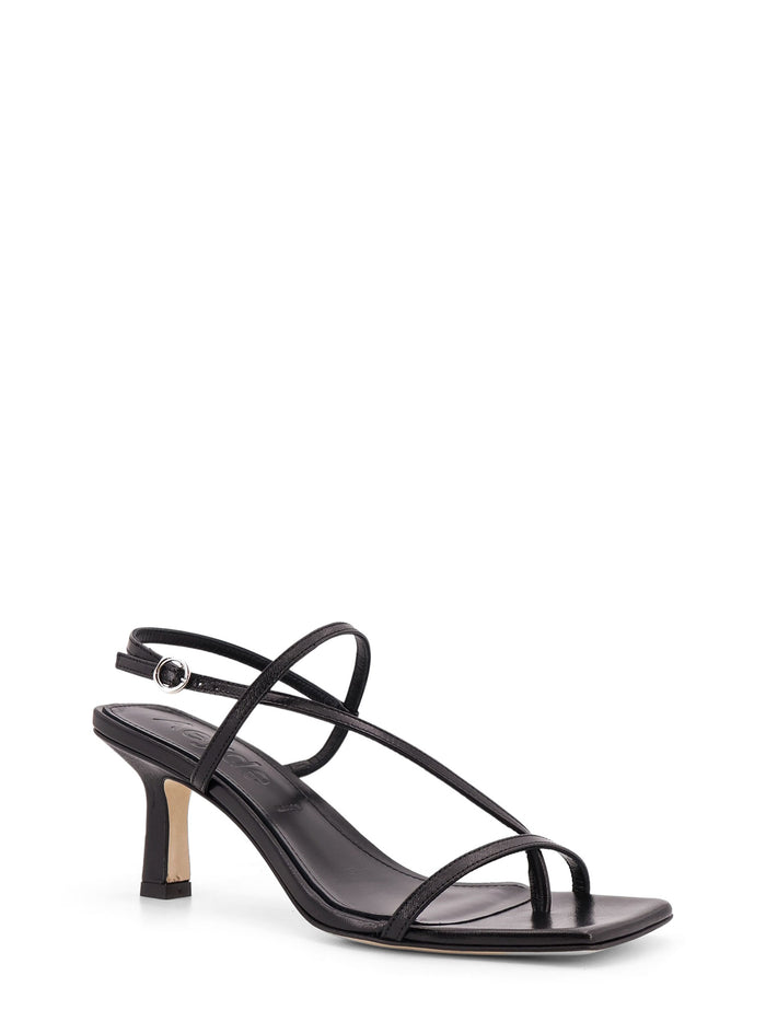 Aeyde Sandals Black Pelle