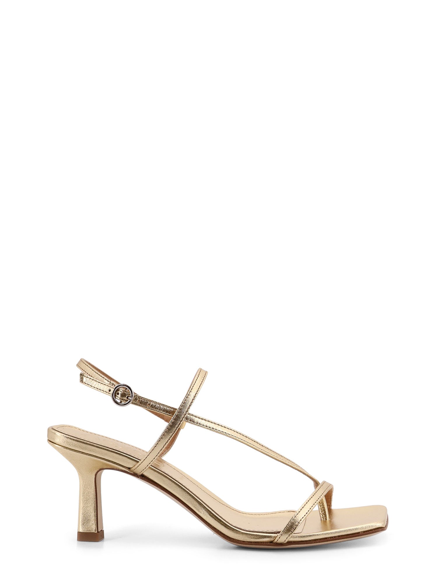 Aeyde Sandals Golden Pelle