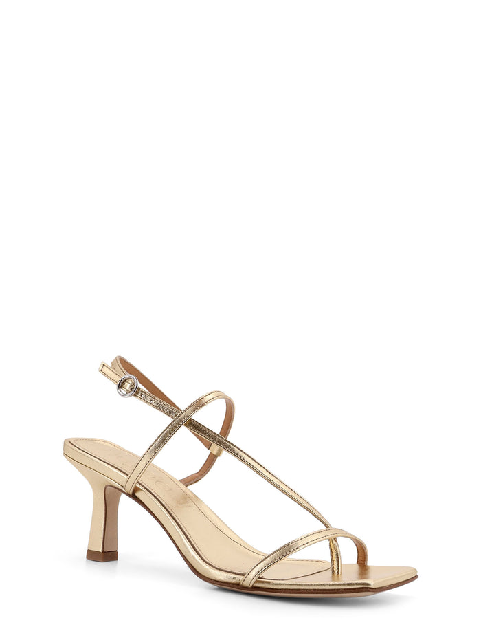 Aeyde Sandals Golden Pelle