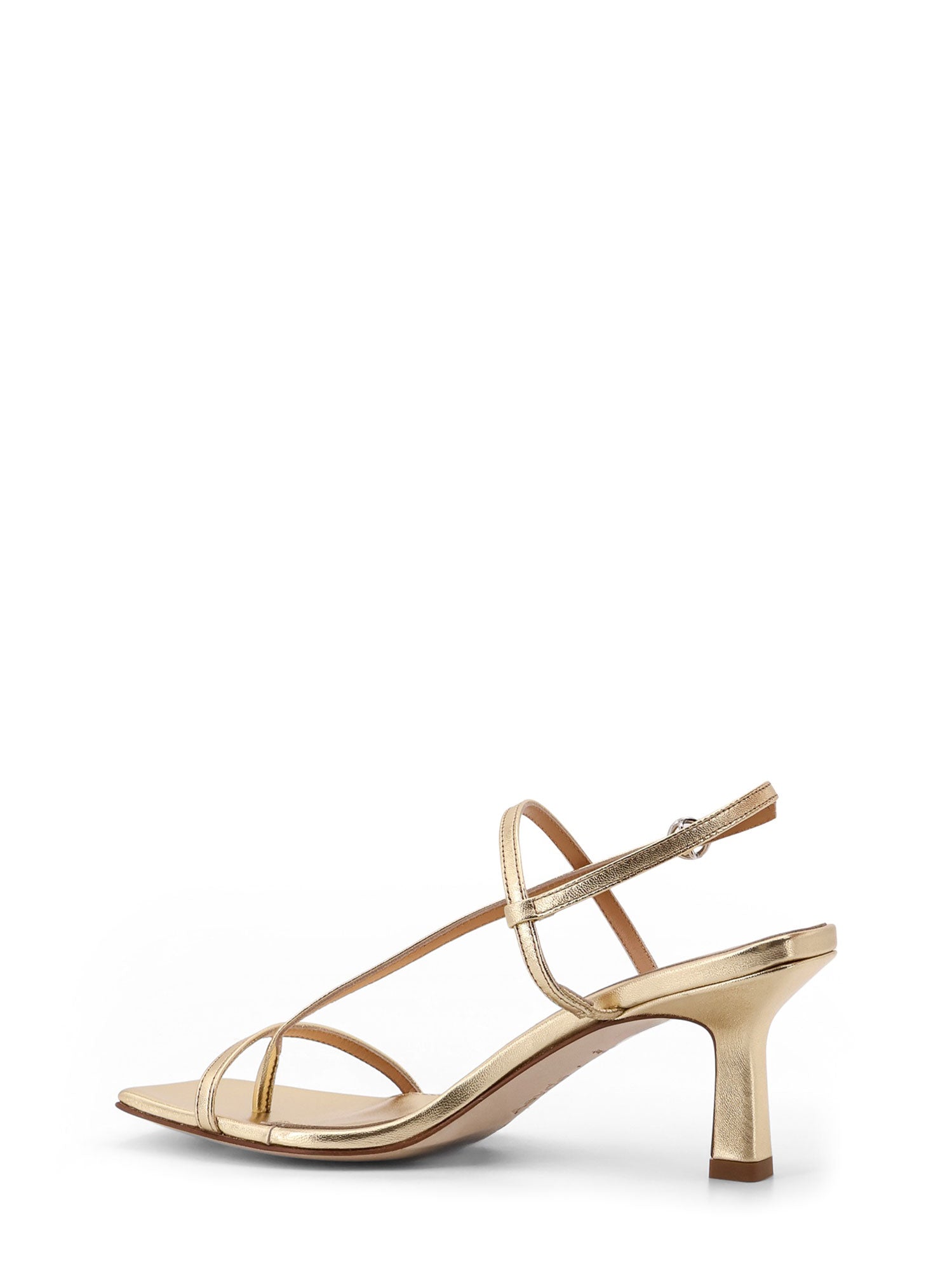 Aeyde Sandals Golden Pelle