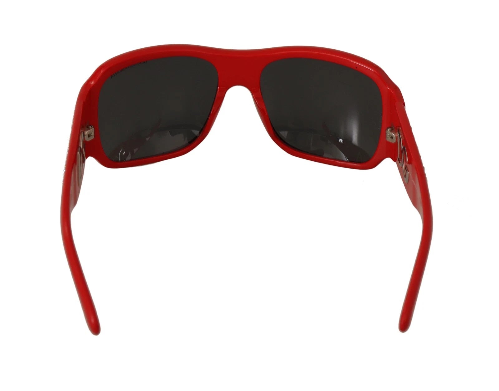 Dg4027 Red Crystal Black Lens Shades Sunglasses Polycarbonate