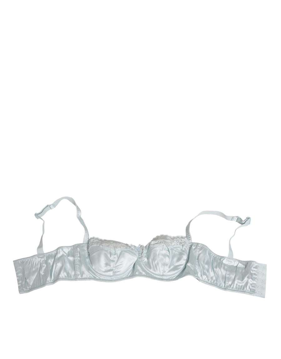 Dolce & Gabbana 96% Silk bra in blue