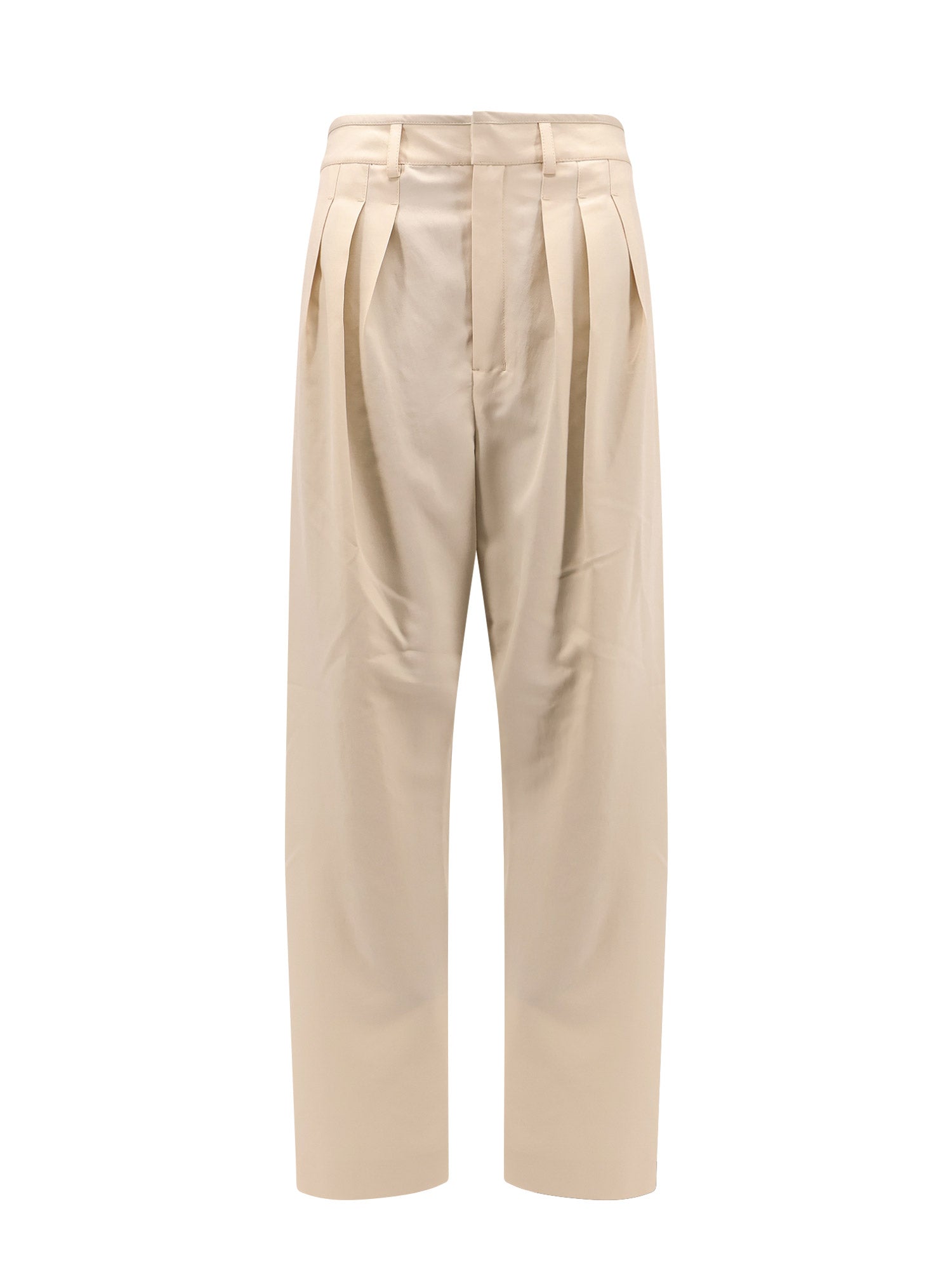LEMAIRE RTW Beige Lana Viscosa