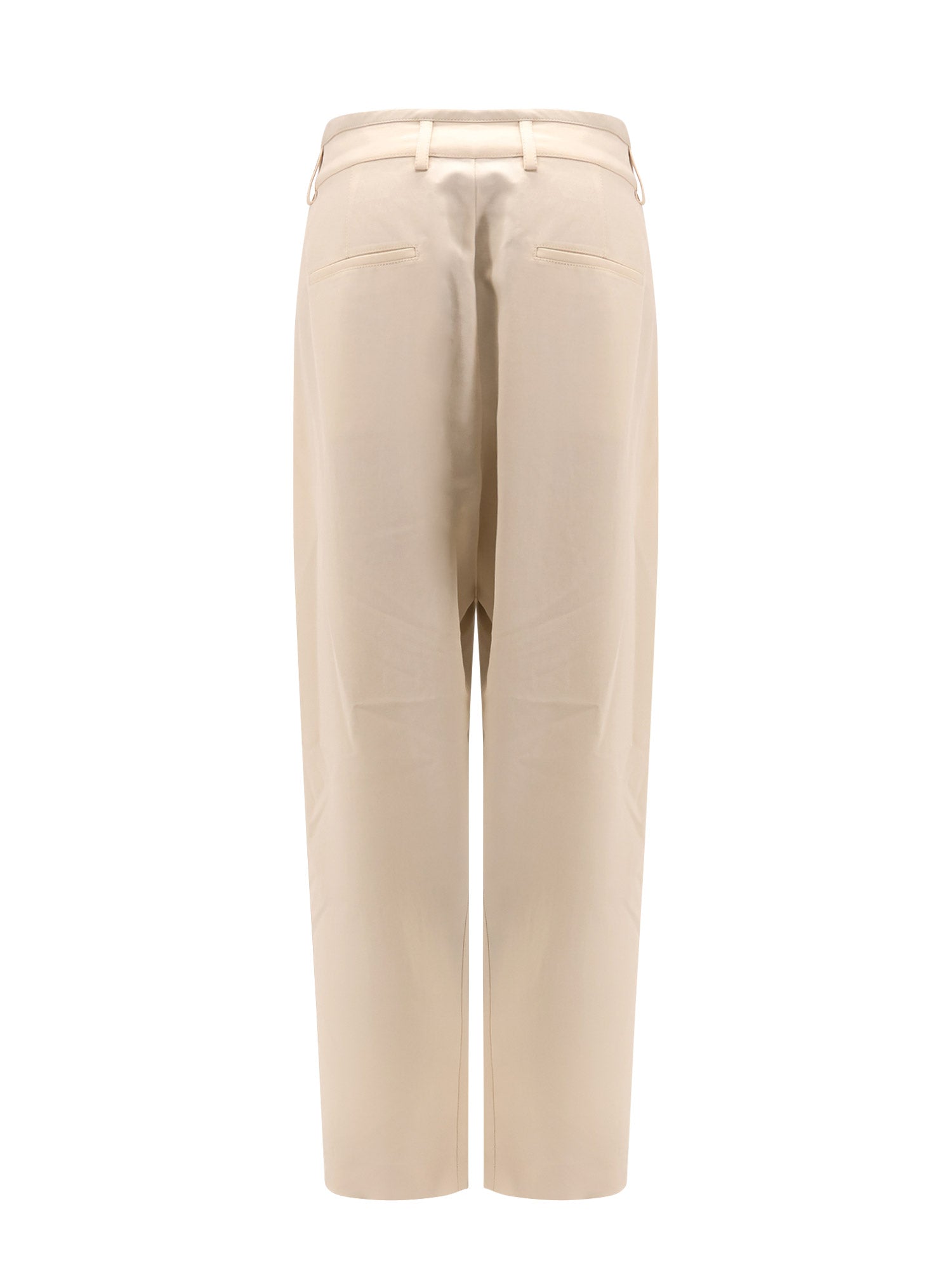 LEMAIRE RTW Beige Lana Viscosa