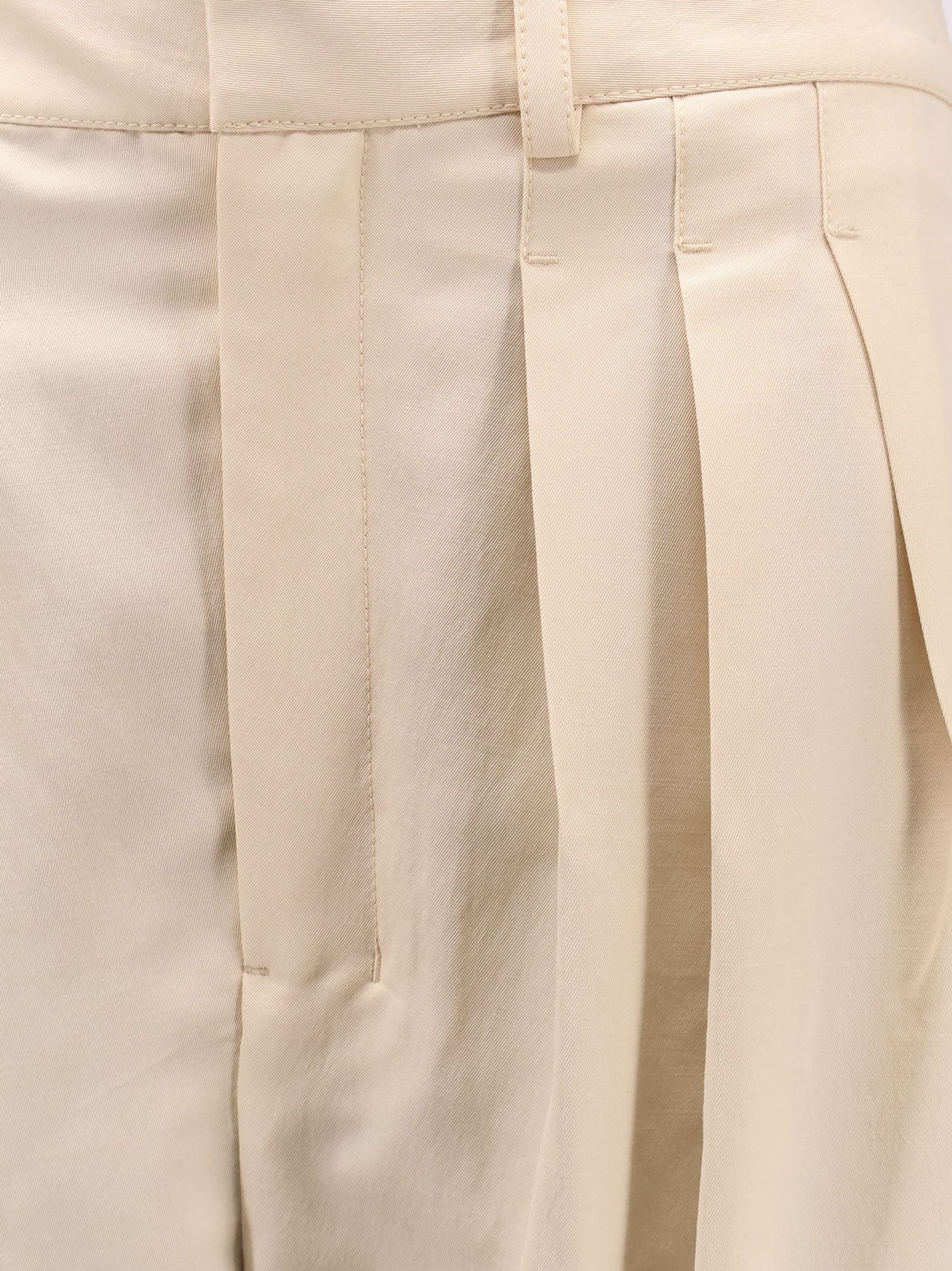 LEMAIRE RTW Beige Lana Viscosa