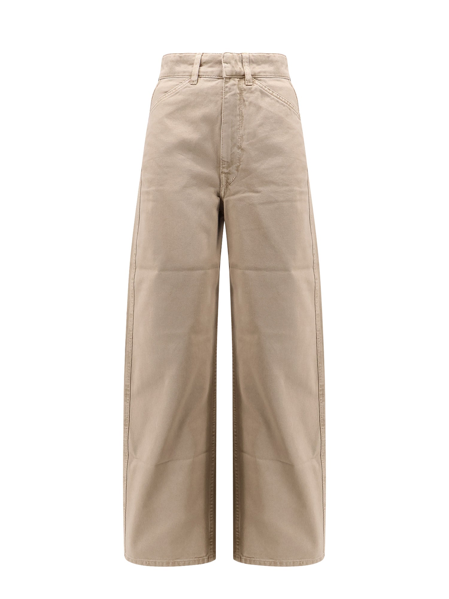 Lemaire Rtw Beige 100 % Cotone