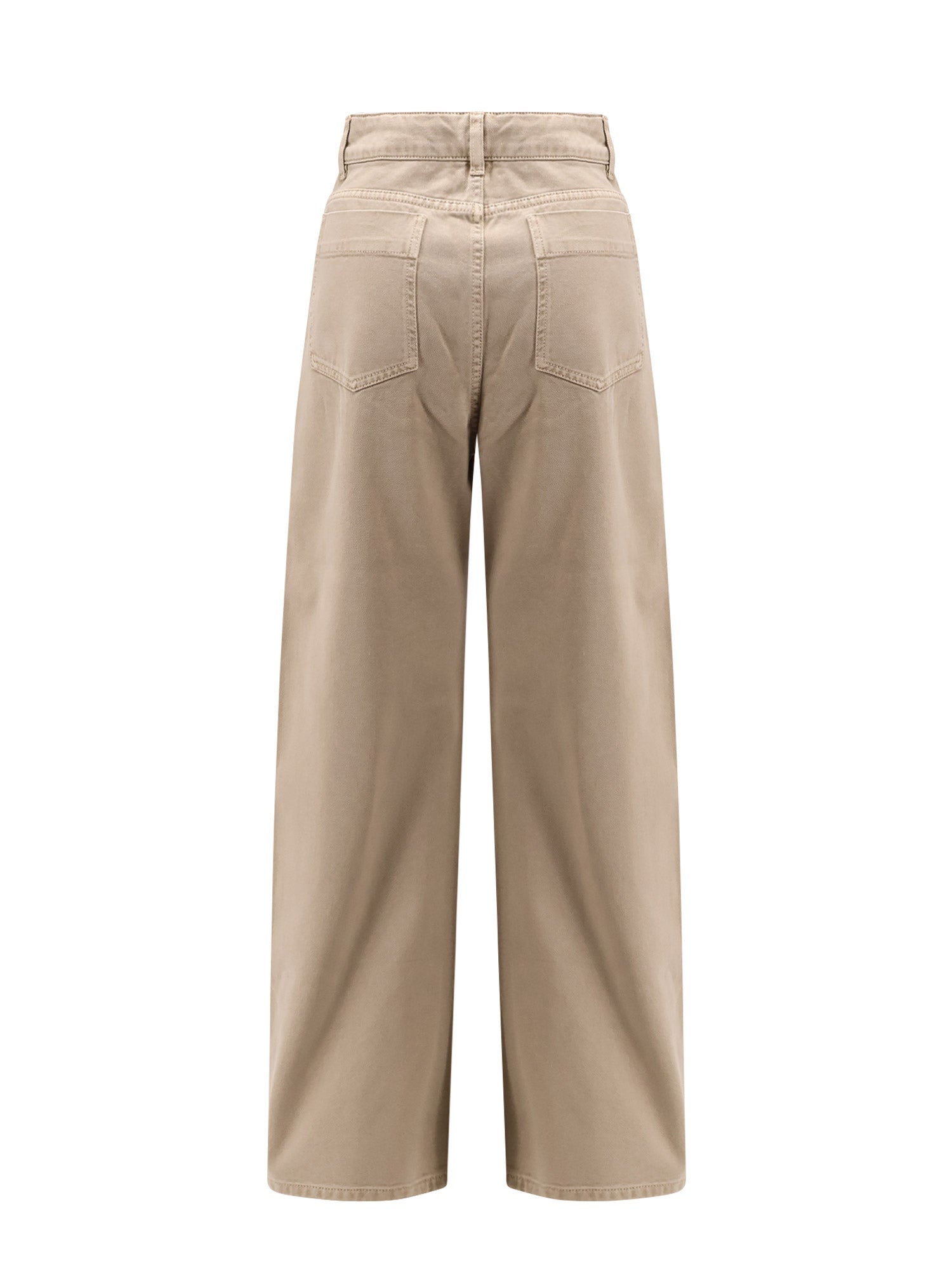 Lemaire Rtw Beige 100 % Cotone