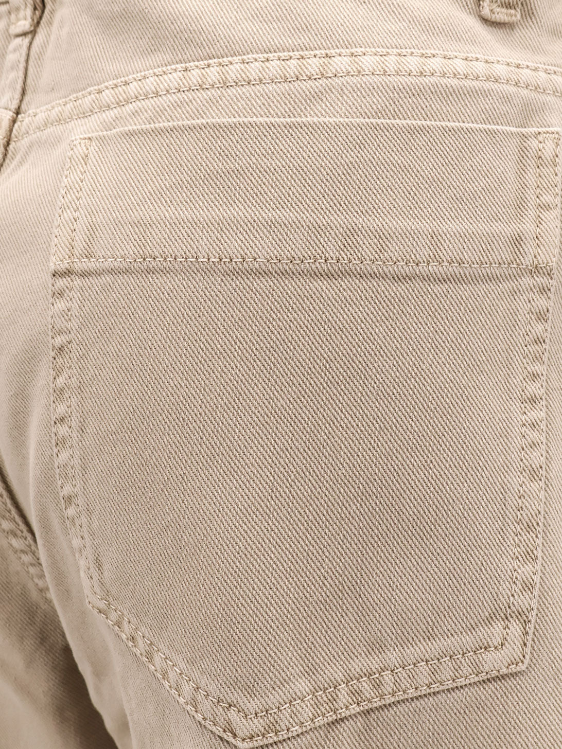 Lemaire Rtw Beige 100 % Cotone