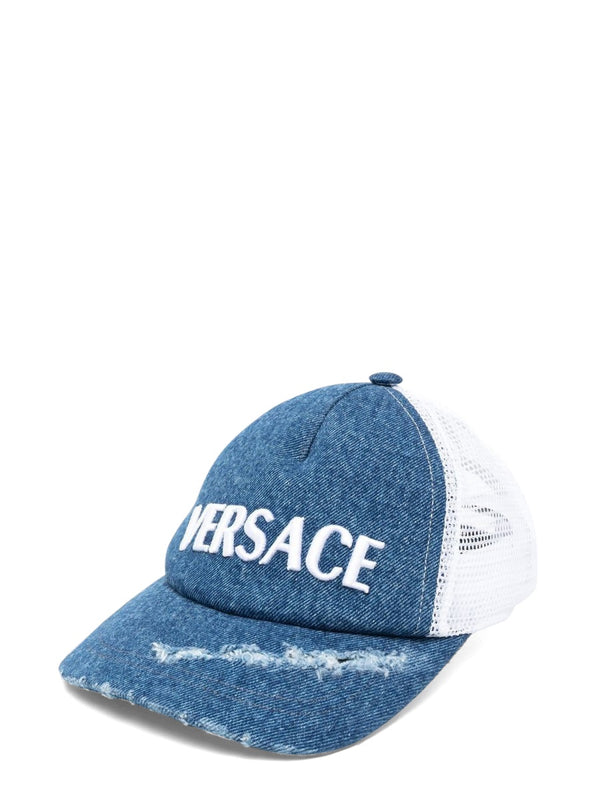 Baseball Cap Blue Cotton Hat
