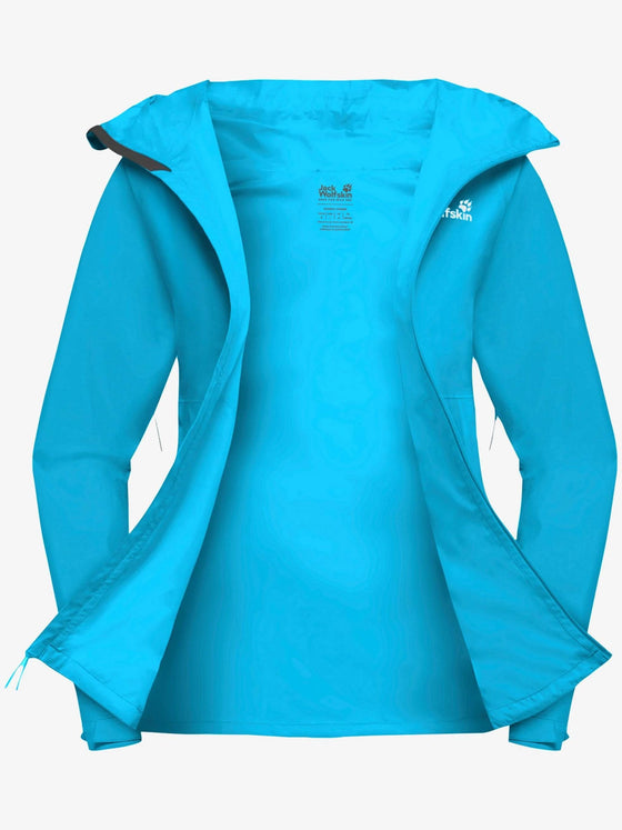 Prelight 2.5l Lt Jkt W Blue Giacca