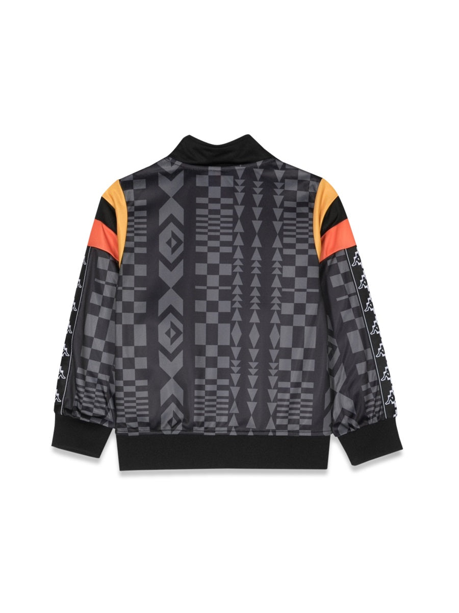 Track Jacket Black Polyester