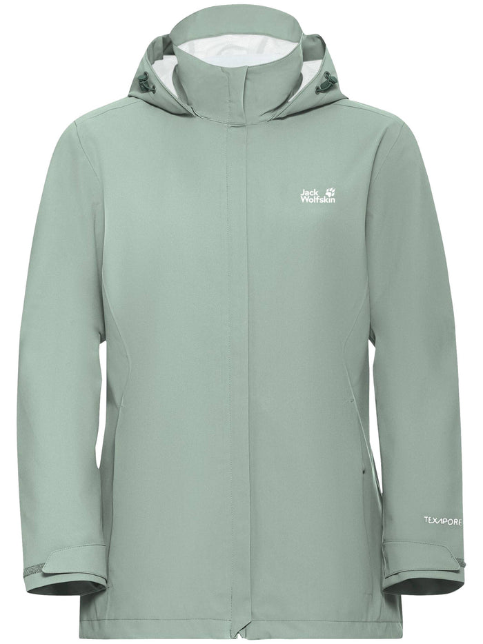Trailtime 2l Jkt W Green Giacca