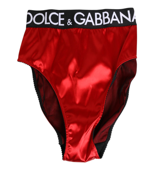 Dolce & Gabbana 65% Acetate briefs in red