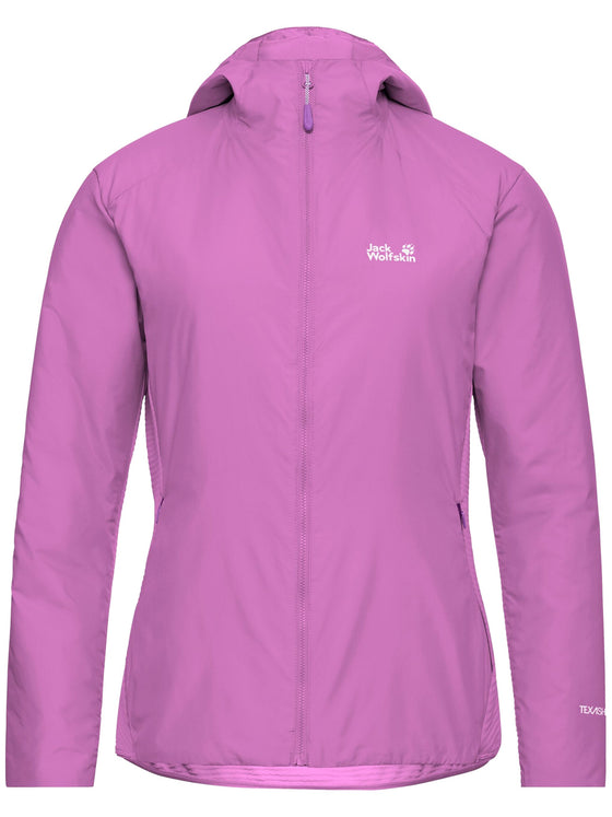 Trail Light Hybrid Jkt W Pink & Purple Giacca