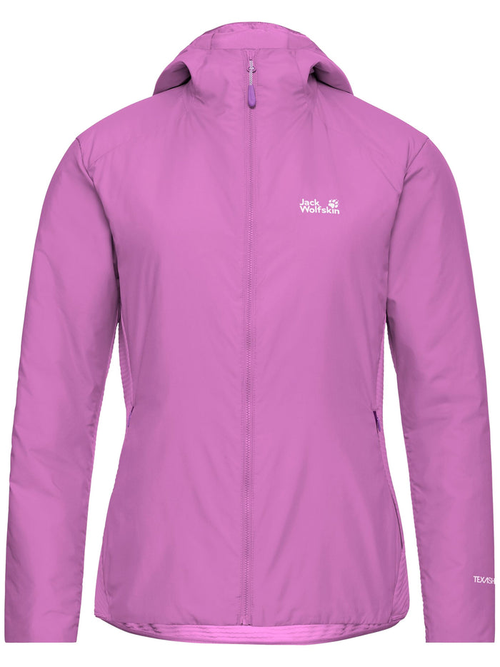 Trail Light Hybrid Jkt W Pink & Purple Giacca