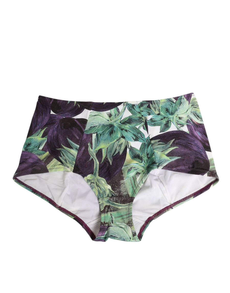Dolce & Gabbana 72% Polyamide briefs in purple