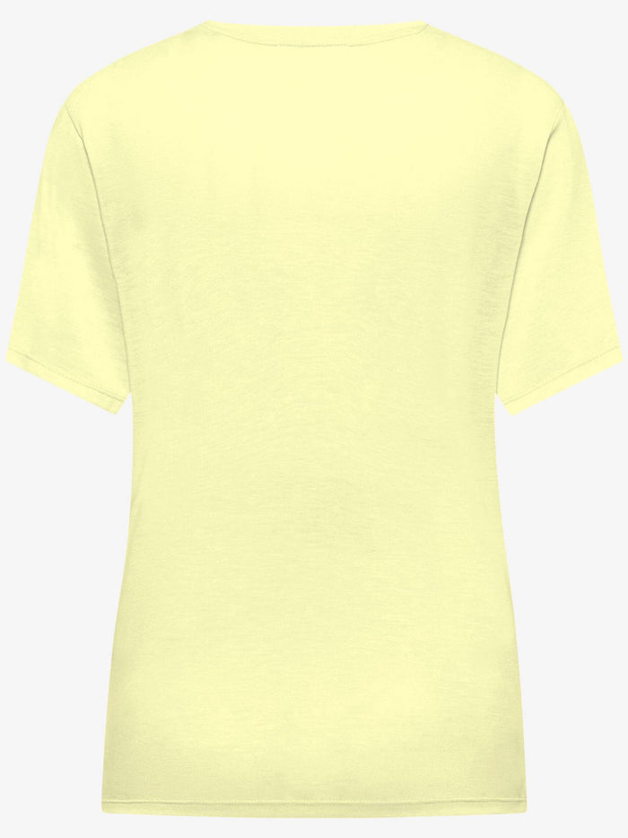Vonnan S-S T W Yellow & Orange T-shirt